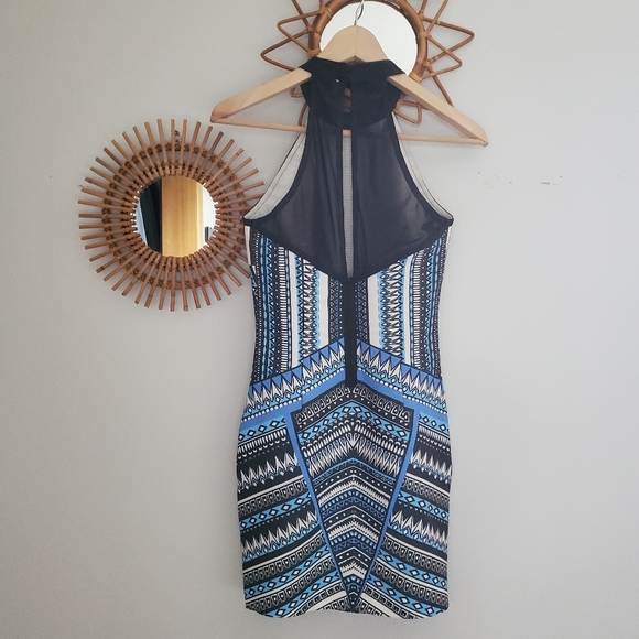 Halter mini dress - Picture 3 of 3